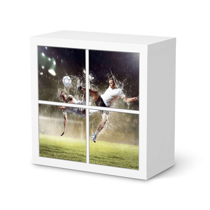 Klebefolie IKEA Kallax Regal 4 Türen - Soccer - CR109696