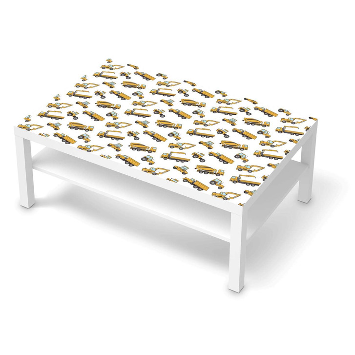 Klebefolie IKEA Lack Tisch 118x78cm - Working Cars - CR111586