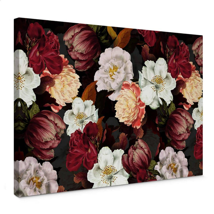 Leinwandbild UN Designs - Blumenarrangement - WA322286