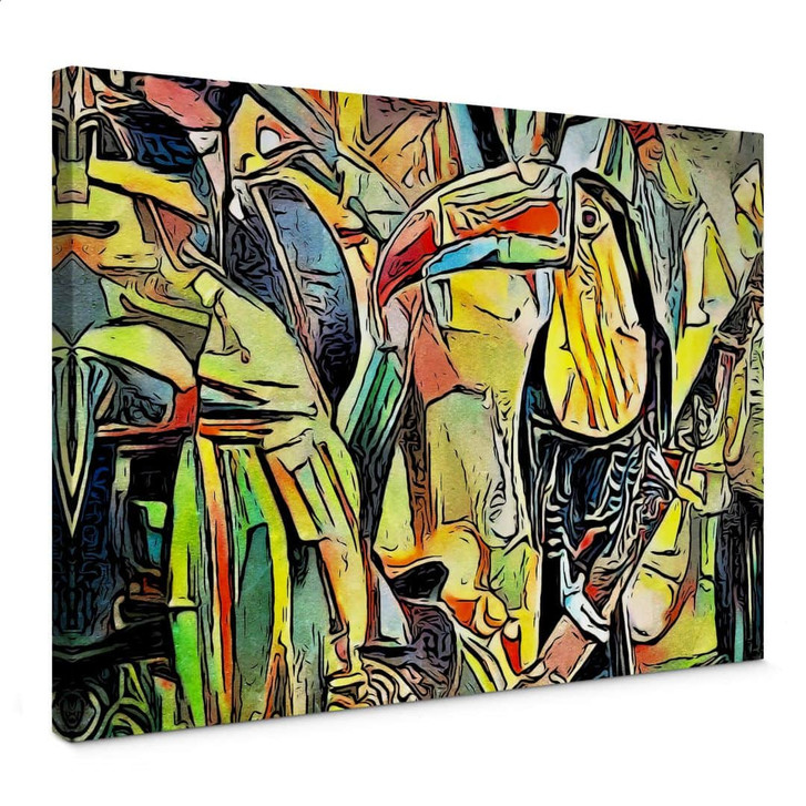 Leinwandbild Zamart - Tukan - WA335283
