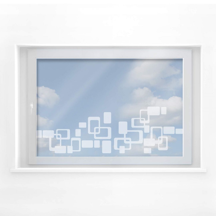 Milchglasfolie Retro - WA149375