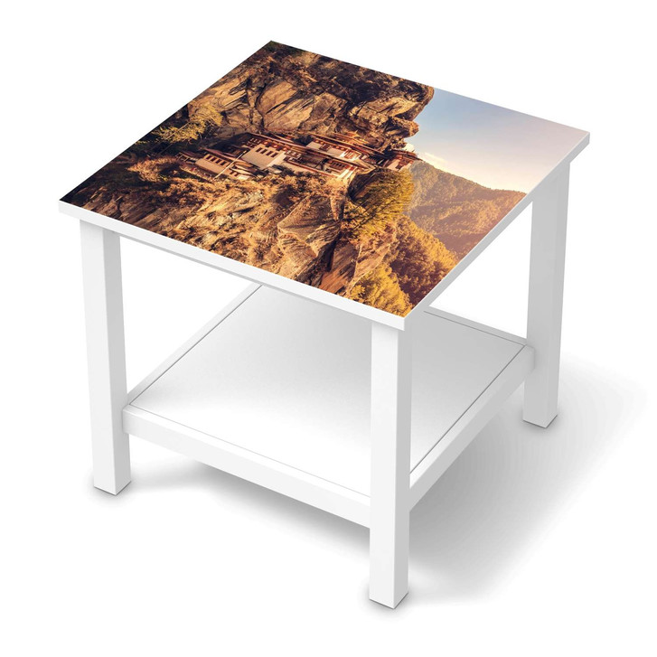 Möbel Klebefolie IKEA Hemnes Tisch 55x55cm - Bhutans Paradise - CR113513