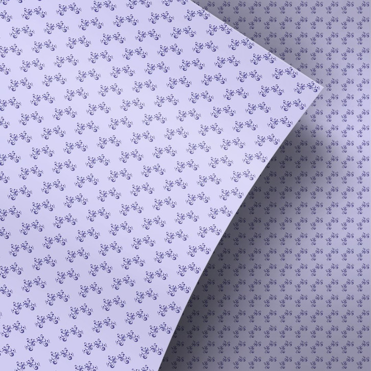 Möbelfolie, Dekofolie - abwischbar - Flieder Blumen - WA155528