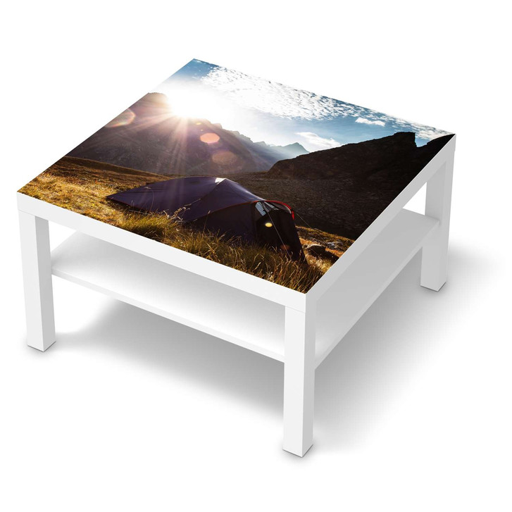Möbelfolie IKEA Lack Tisch 78x78cm - Into the Wild - CR118462
