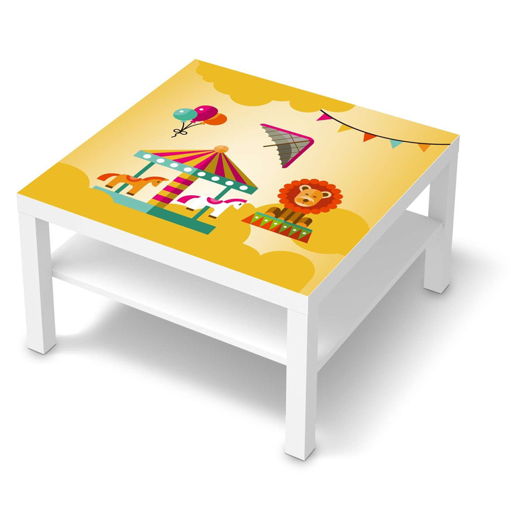 Möbelfolie IKEA Lack Tisch 78x78cm - Löwenstark - CR118469