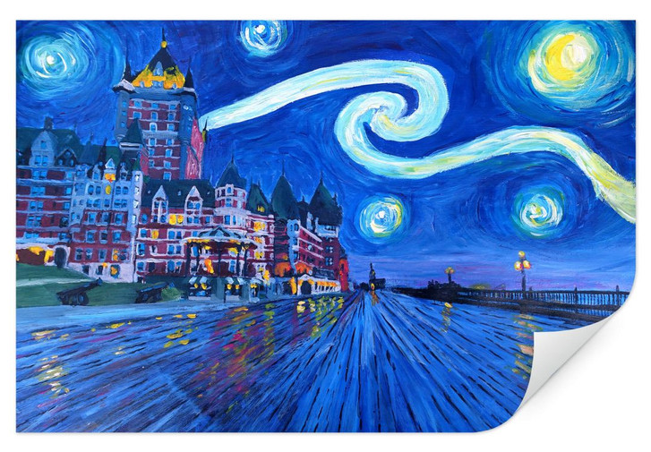 Wallprint Bleichner - Starry Night in Quebec - WA250192