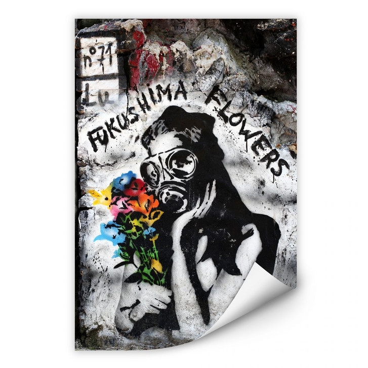 Wallprint Fukushima Flowers - WA184138