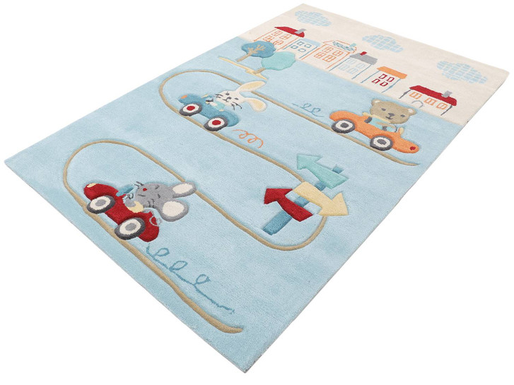 Animal City Kinderteppich - TS441067