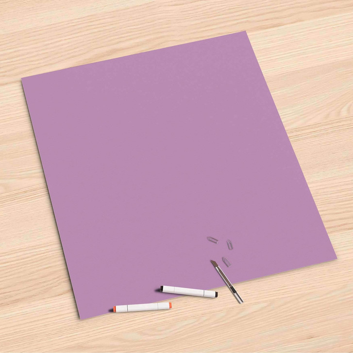 Folienbogen (60x60cm) - Flieder Light - CR107067