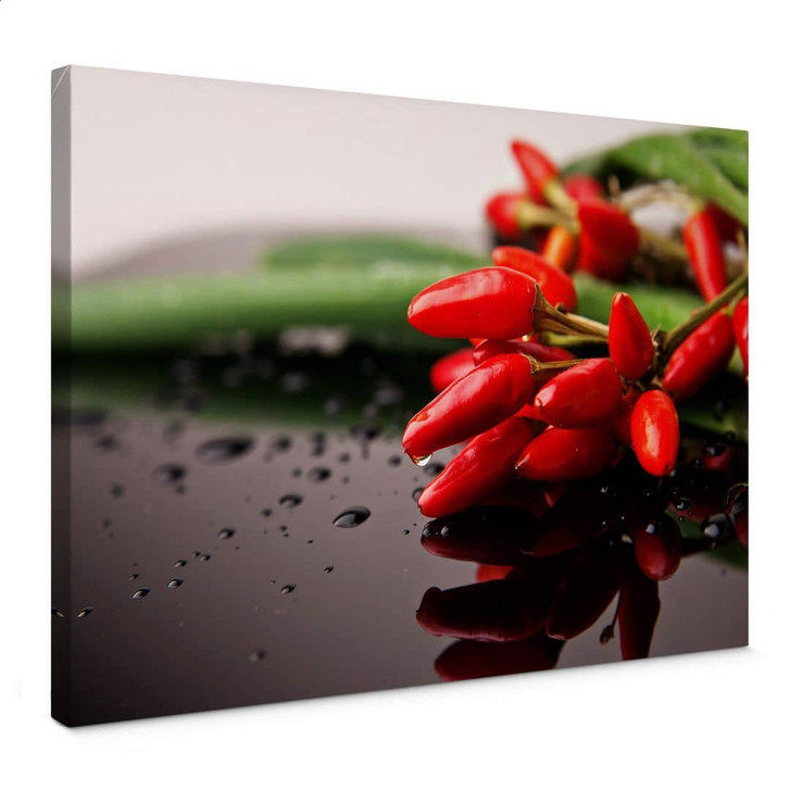 Leinwandbild Exotische Schärfe - WA362527