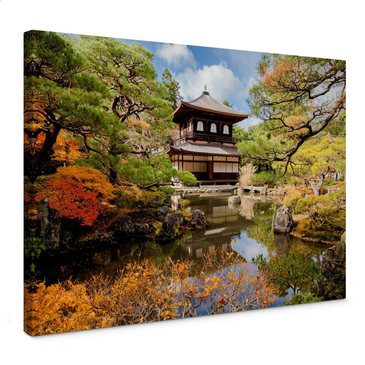 Leinwandbild Japanischer Tempel 2 - WA140292