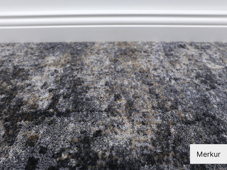 Nova Velours Teppichboden Meterware in Merkur - TS497110