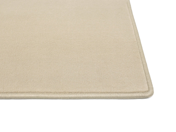 Romeo HEVO ® Velours Kettelteppich Rechteck Wunschmass in Sahara - TS402707