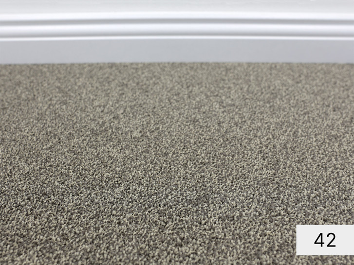 E-Force Frisé Teppichboden Meterware in 42 - TS489501