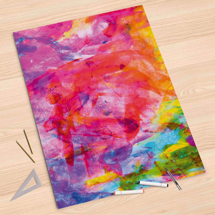 Folienbogen (80x120cm) - Abstract Watercolor - CR107252