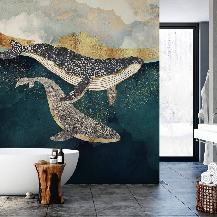 Fototapete SpaceFrog Designs - Verbundenheit - WA345711