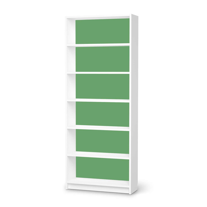 Klebefolie IKEA Billy Regal 6 Fächer - Grün Light - CR111034