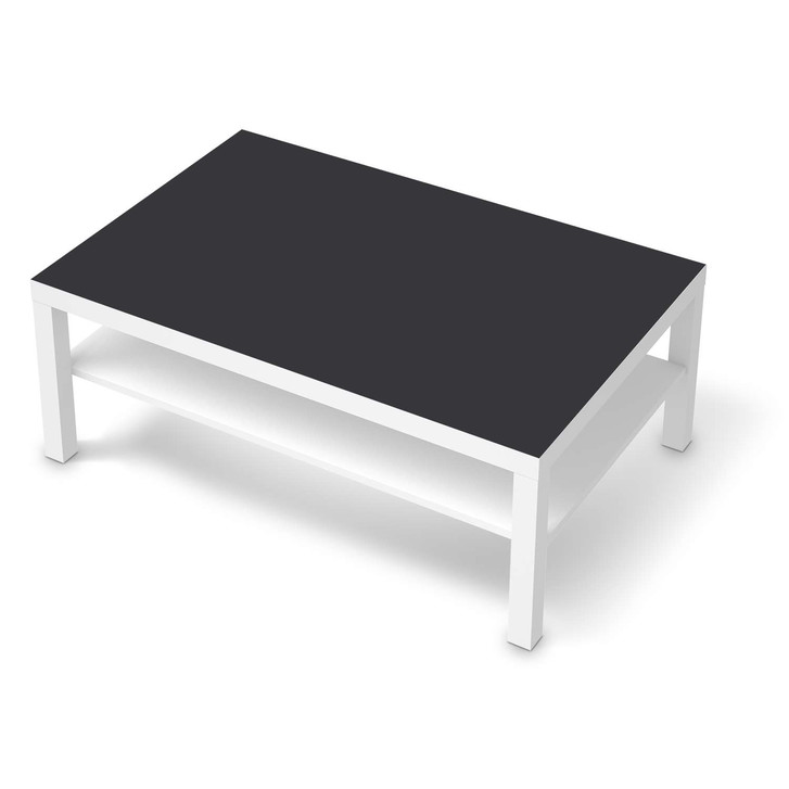 Klebefolie IKEA Lack Tisch 118x78cm - Grau Dark - CR111499