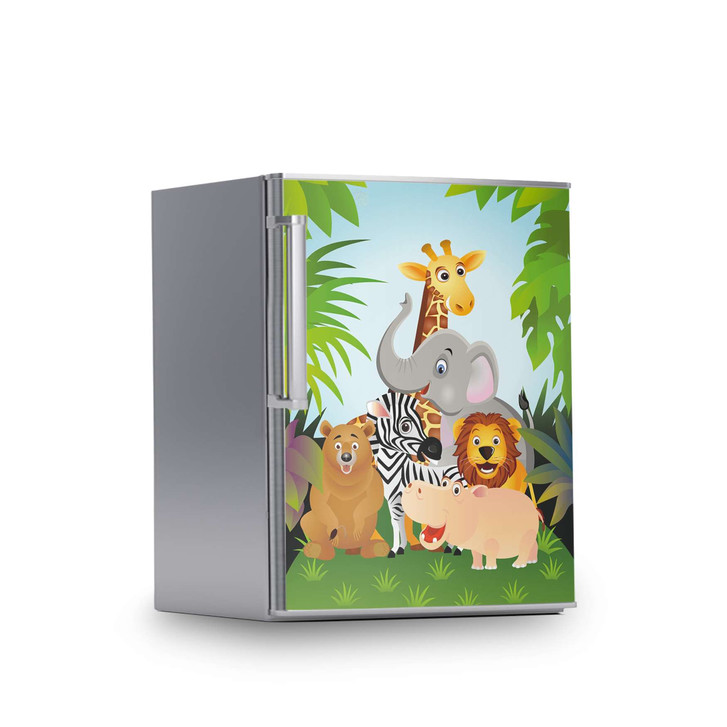 Kühlschrankfolie 60x80cm - Wild Animals - CR113319