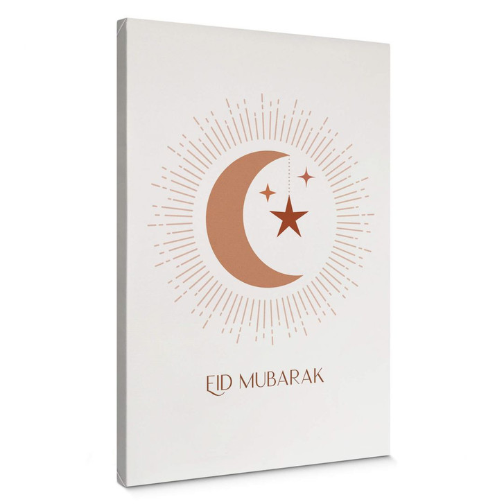 Leinwandbild Eid Mubarak Mondsichel - WA362351