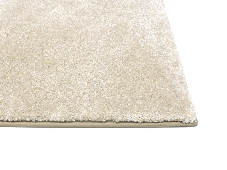 Liva Paspelteppich Rechteck Wunschmass in Beige - TS514492