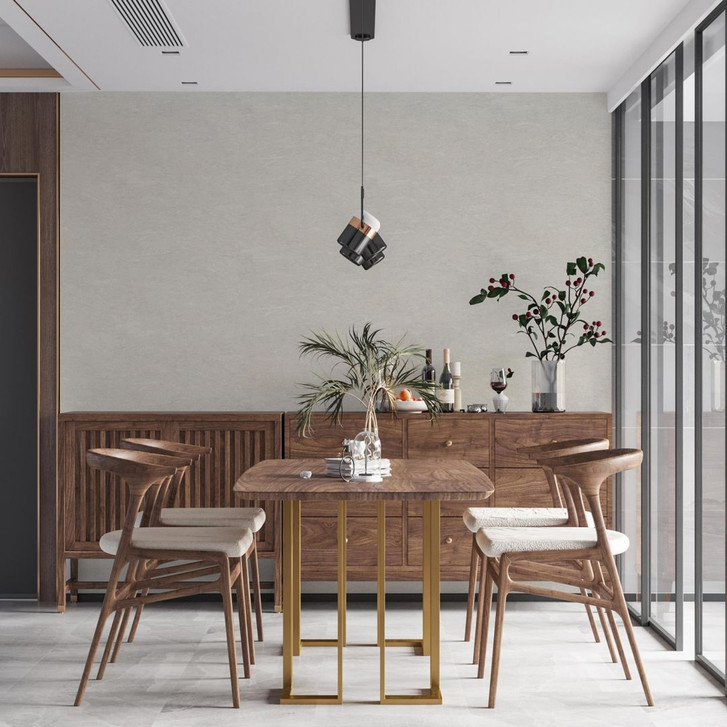 Livingwalls abstrakte Tapete My Home My Spa Vliestapete Feminine Powdery Home perlweiss, grau - WA341872