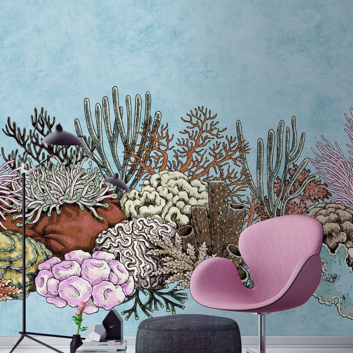 Livingwalls Fototapete Walls by Patel 2 octopus´s garden 1 - WA264744