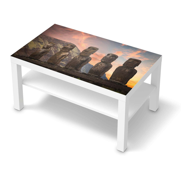 Möbelfolie IKEA Lack Tisch 90x55cm - Easter Island - CR115968