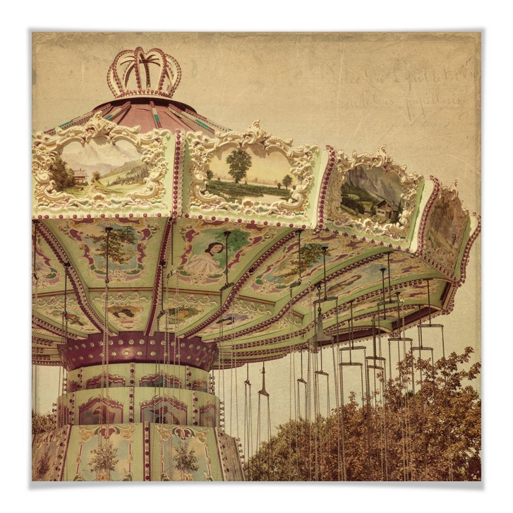 Poster Kettenkarussell - WA247942