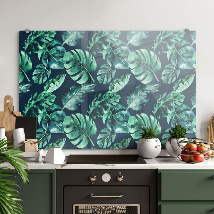 Spritzschutz Kristina Kvilis - Dschungel 02 - WA241162