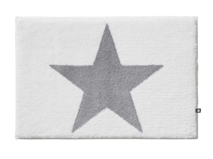 Star Badteppich Wunschmass in Eeiss/Edelstahl 1341 - TS406836