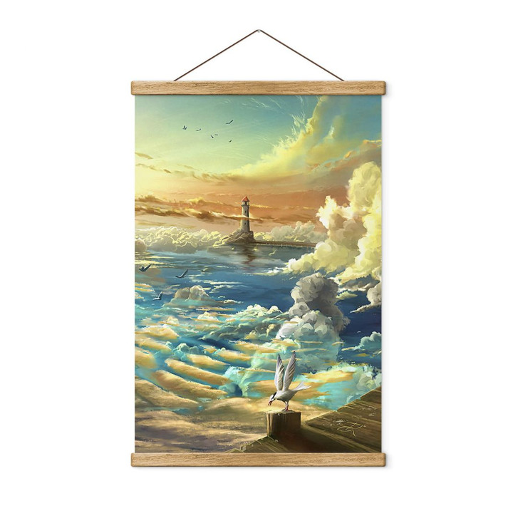 Stoffbild aerroscape - Am Ufer des Himmels - WA382050