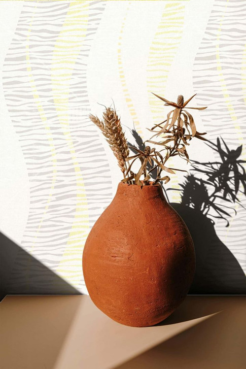 Vliestapete Grafisch Modern in Weiss - WA482803