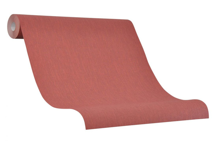 Vliestapete Uni Modern in Rot - WA482751