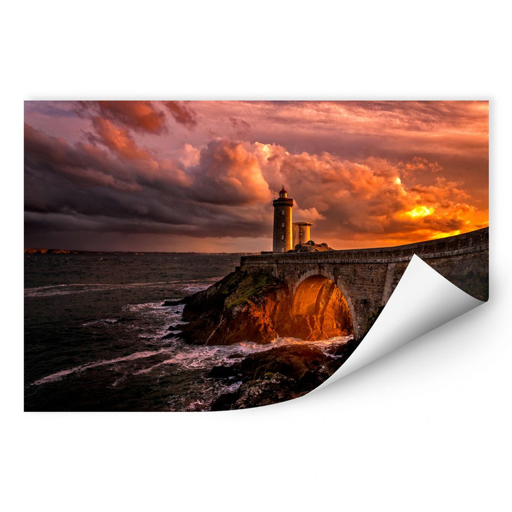 Wallprint Denis - Sun is down - WA183099