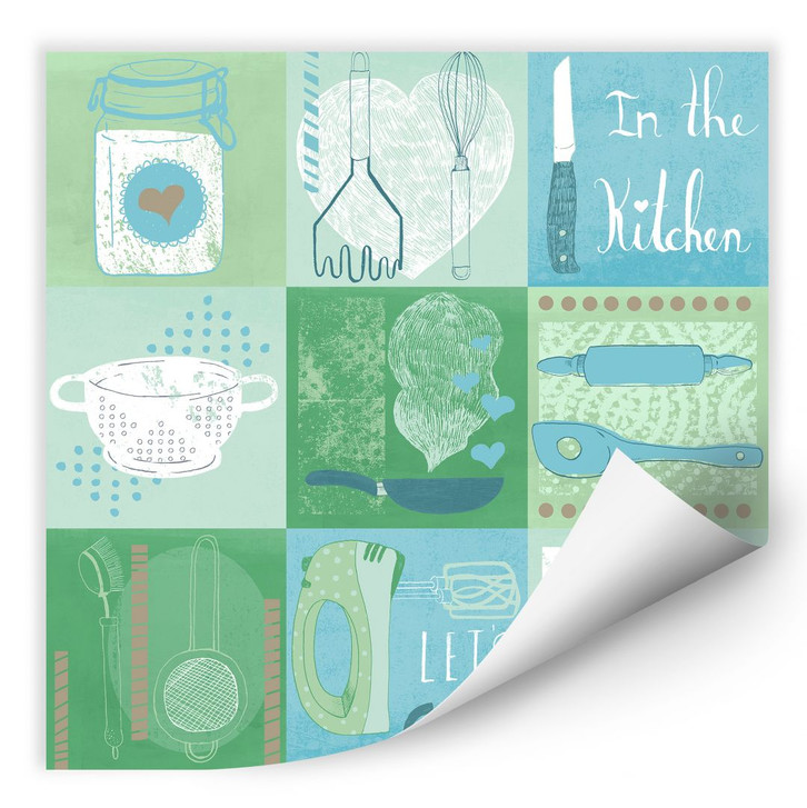 Wallprint Loske - In the Kitchen - WA186151