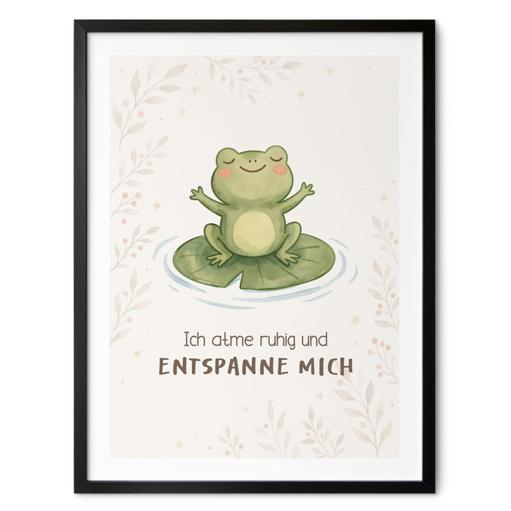Affirmationsposter 