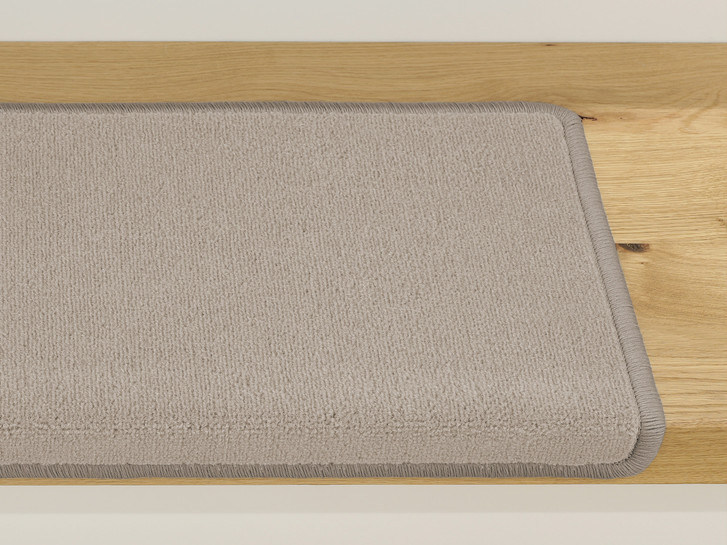 Bijou Uni Vorwerk Stufenmatte Rechteckig Wunschmass in Taupe - TS515037