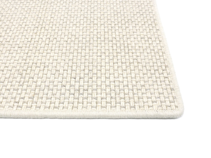 Elba Kettelteppich Wunschmass in Pearl - TS494654