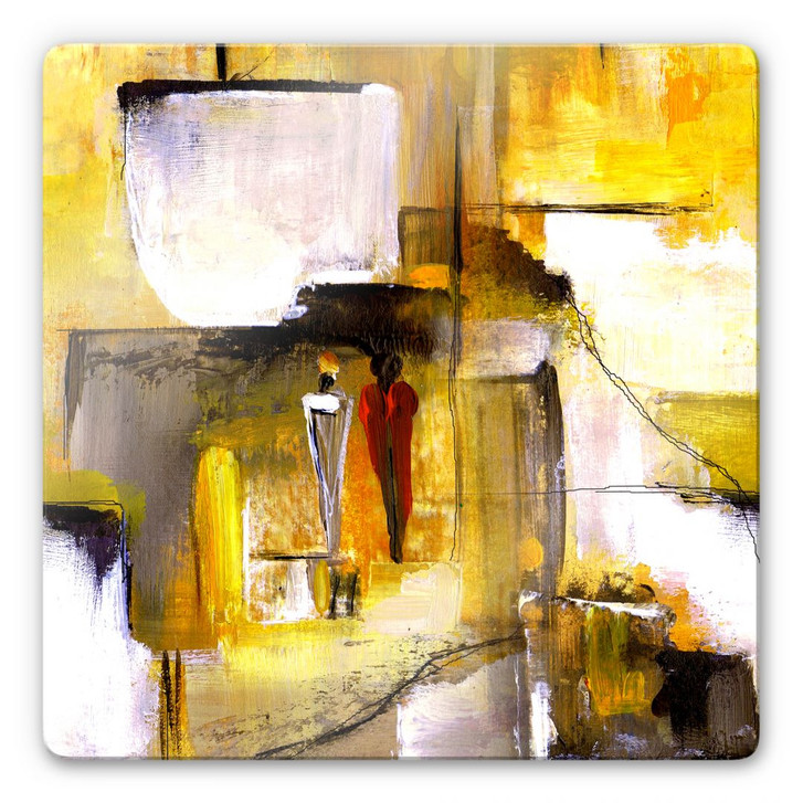 Glasbild Niksic - Stadtgespräch - WA126348