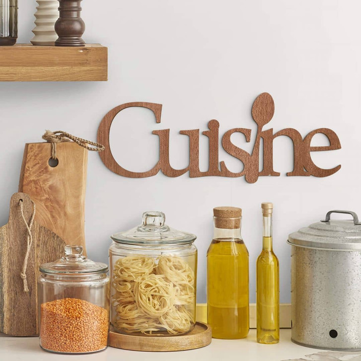 Holzdeko Mahagoni - Cuisine - WA321272