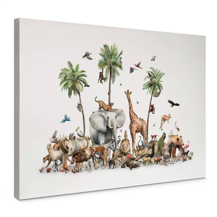 Leinwandbild Kikki Belle - Artenvielfalt - WA366501