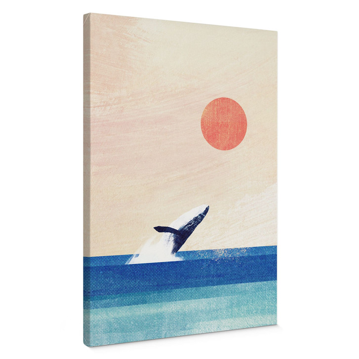 Leinwandbild Wal im Meer - Rivers - WA518579
