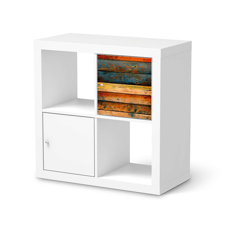 Möbelfolie IKEA Kallax Regal 1 Türe - Wooden - CR118379