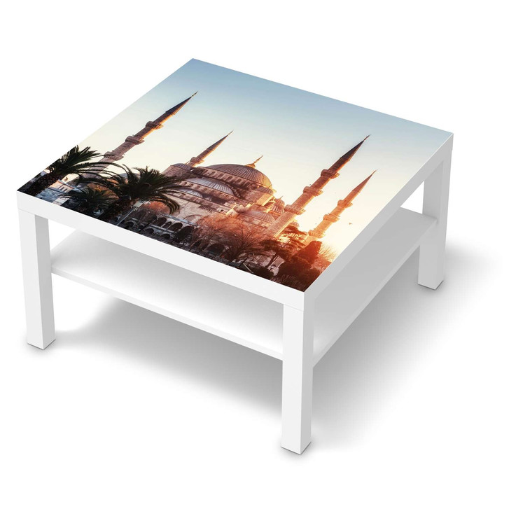 Möbelfolie IKEA Lack Tisch 78x78cm - Blue Mosque - CR118403