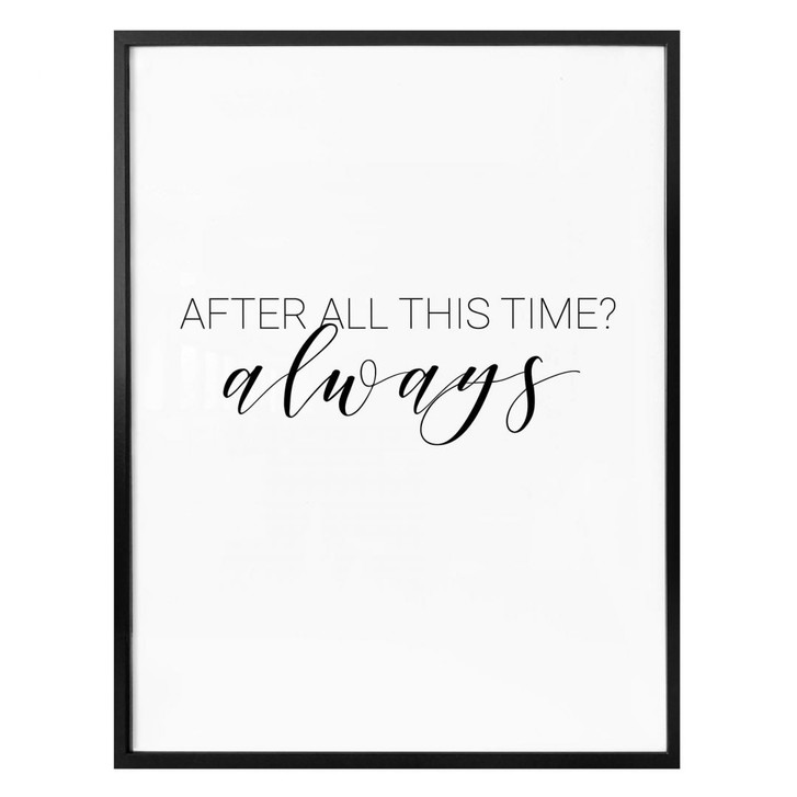 Poster After all this time - WA311493