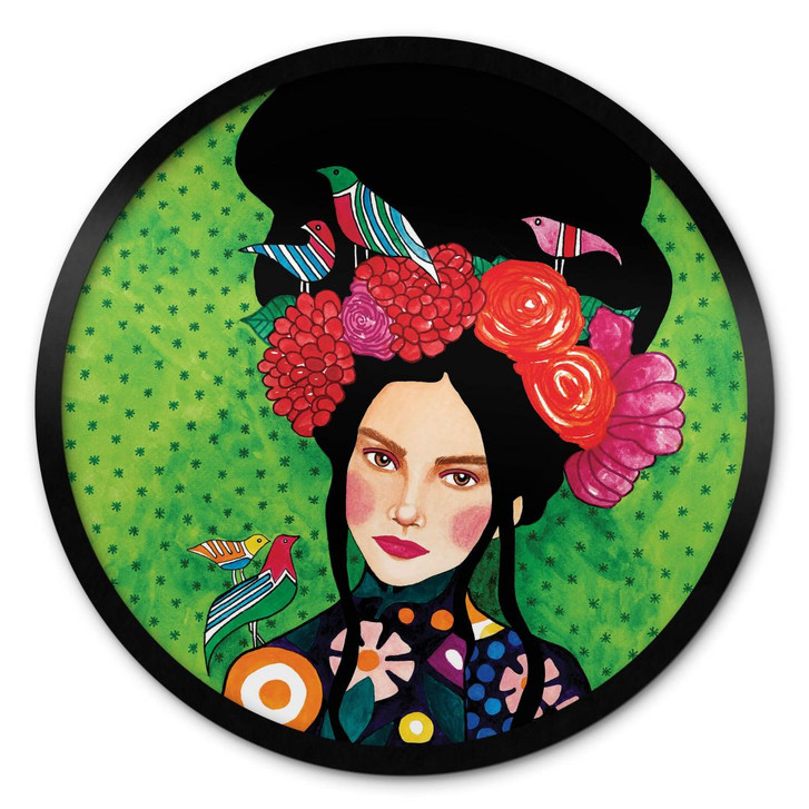 Poster Ein gut gehütetes Geheimnis - Rund - Hülya - WA409855