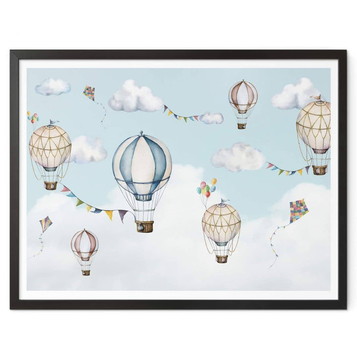 Poster Oliver Robins - Ballon Bonanza - WA337506
