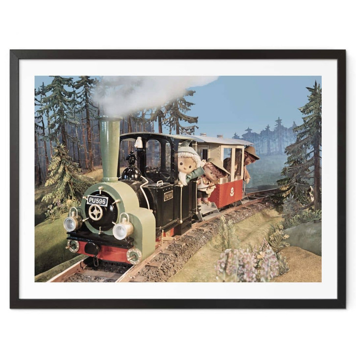 Poster Unser Sandmännchen - Sandmann als Lokführer - WA408403