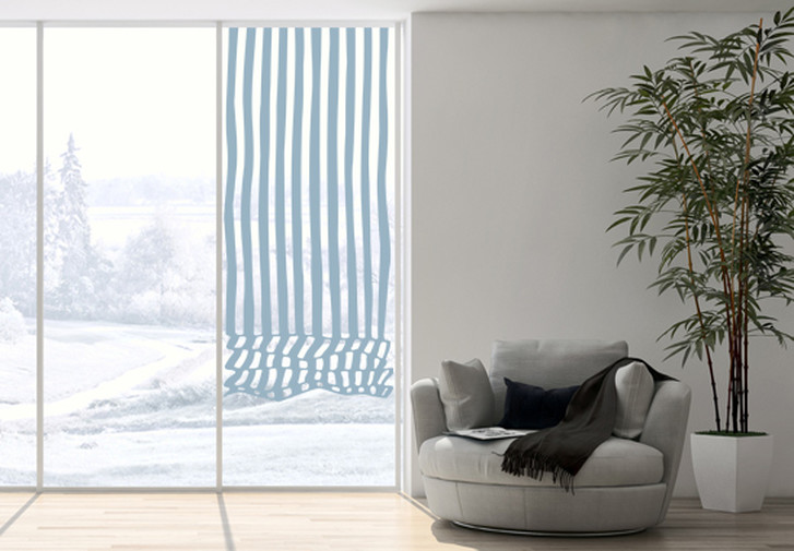 Sichtschutz Retro Rollo - CG10236